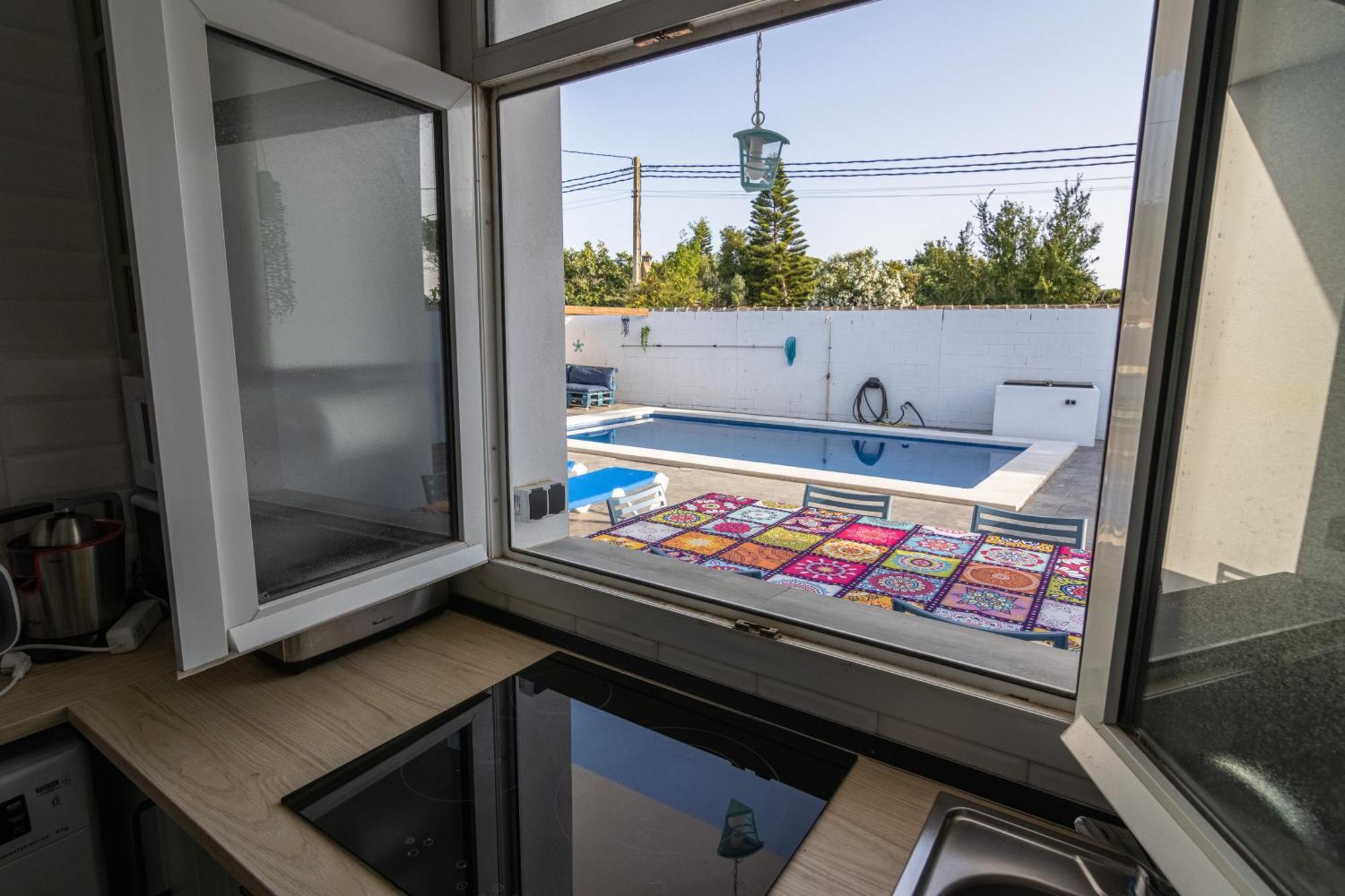 Parisito Sancti Petri Villa Chiclana de la Frontera Eksteriør billede
