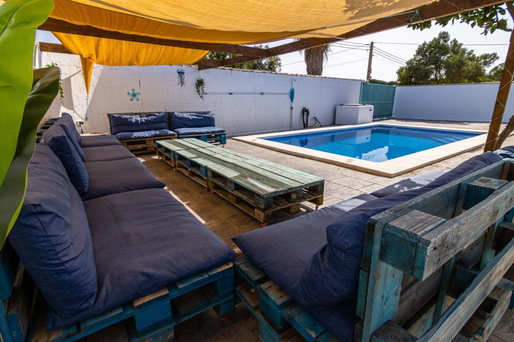 Parisito Sancti Petri Villa Chiclana de la Frontera Eksteriør billede