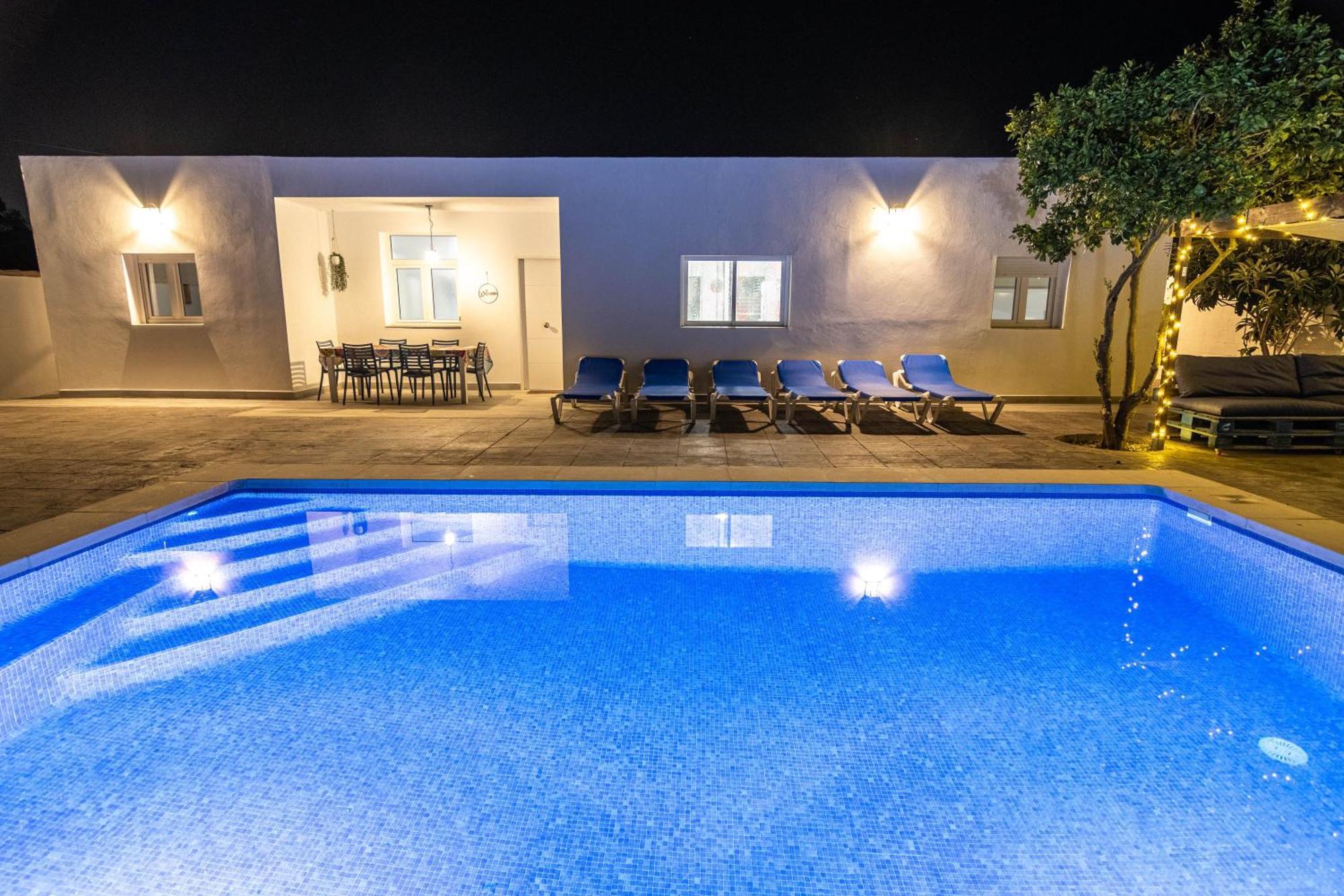 Parisito Sancti Petri Villa Chiclana de la Frontera Eksteriør billede