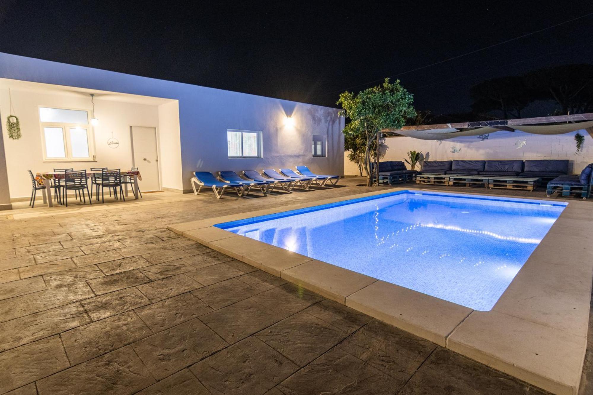 Parisito Sancti Petri Villa Chiclana de la Frontera Eksteriør billede